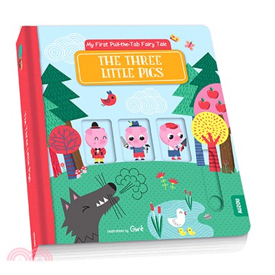 My First Pull-the-Tab Fairy Tales: The Three Little Pigs (硬頁推拉書)