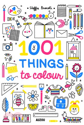 1001 Things to Colour (Colouring Books)