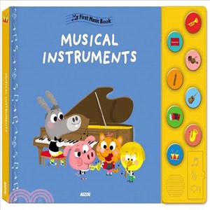 My First Music Book ― Musical Instruments