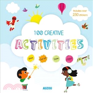 My Little Artist Book: 100 Creative Activities