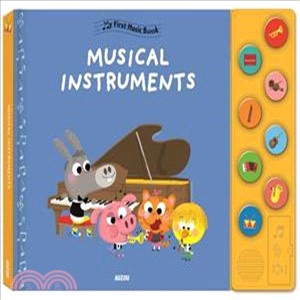 Musical Instruments (First Music Book)(音效書)
