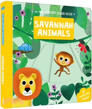 Savannah Animals (硬頁操作書)