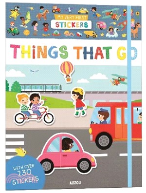 My Very First Stickers: Things That Go