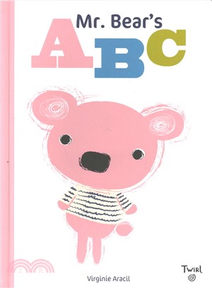 Mr. Bear's ABC (精裝硬頁書)