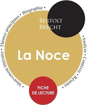 Fiche de lecture La Noce (Étude intégrale)