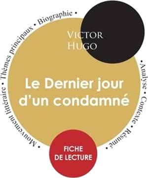 Fiche de lecture Le Dernier jour d'un condamné de Victor Hugo (Étude intégrale)