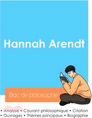 Réussir son Bac de philosophie 2024: Analyse du philosophe Hannah Arendt