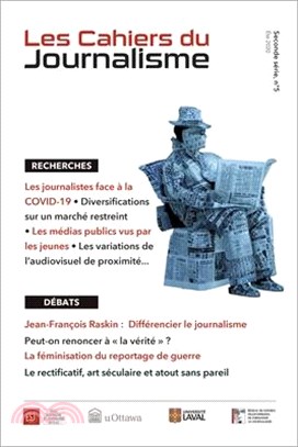 Les Cahiers du journalisme: Volume 2, numéro 5