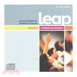 Learning English for Academic Purposes Classroom Audio Cd