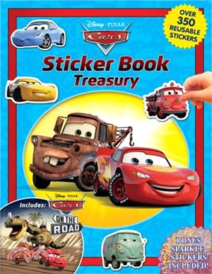 Disney Cars on the Road Sticker Book Treasury