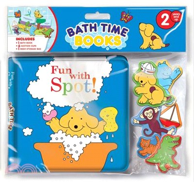 Fun with Spot Bath Time Books