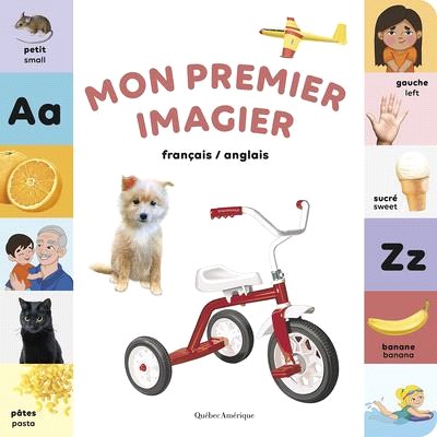 Mon Premier Imagier: Français - Anglais