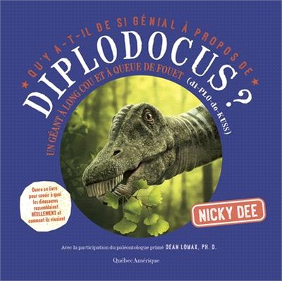 Qu'y A-T-Il de Si Génial À Propos de Diplodocus
