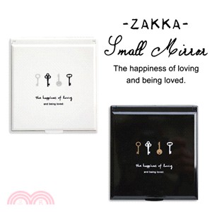 ZAKKA 黑白正方鏡