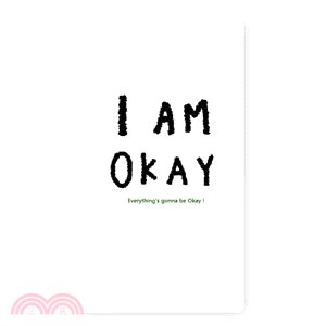 I am okay PP120名片本-白