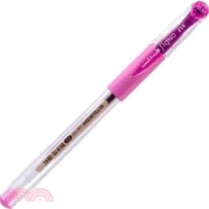 三菱uni Signo DX 0.5鋼珠筆-純粉紅