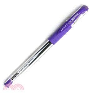 三菱uni Signo NEEDLE針式0.38超細鋼珠筆-紫