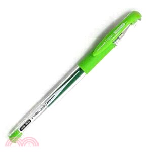三菱uni Signo NEEDLE針式0.38超細鋼珠筆-萊姆綠