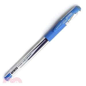 三菱uni Signo NEEDLE針式0.38超細鋼珠筆-淺藍