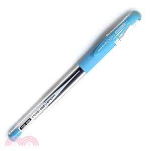三菱uni Signo NEEDLE針式0.38超細鋼珠筆-天空藍