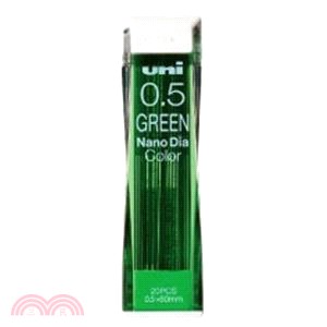 三菱UNI 超最強鉛芯 0.5 x 60mm（綠色）