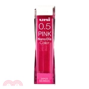 三菱UNI 超最強鉛芯 0.5 x 60mm（粉紅色）