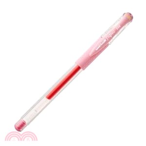 三菱uni Signo DX 0.38超細鋼珠筆-亮粉紅