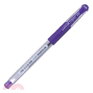 三菱uni Signo DX 0.38超細鋼珠筆-紫藍