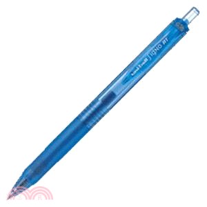 三菱uni Signo RT 0.38超細自動鋼珠筆-淺藍