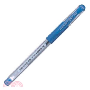 三菱uni Signo DX 0.38超細鋼珠筆-淺藍
