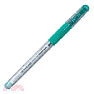 三菱uni Signo DX 0.28超極細鋼珠筆-翠綠