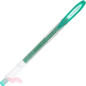 三菱uni 閃亮鋼珠筆1.0-綠