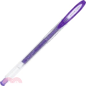 三菱uni 閃亮鋼珠筆-紫