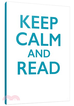 文創筆記本-Keep Calm and Read