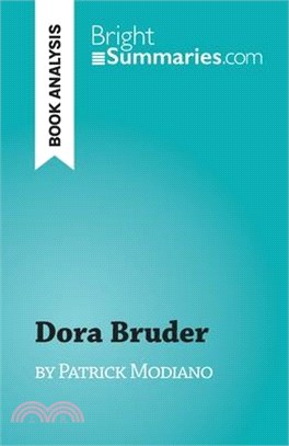 Dora Bruder: by Patrick Modiano