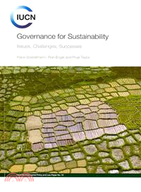 Governance for Sustainability