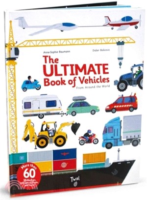 The Ultimate Book of Vehicles (精裝立體知識百科)