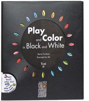 Play and color in black and ...