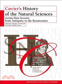 Cuvier's History of the Natural Sciences ― Twenty-four Lessons from Antiquity to the Renaissance