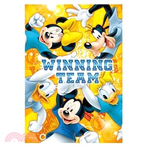 Mickey Mouse＆Friends百戰百勝拼圖108片