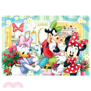 Minnie Mouse時尚彩妝拼圖 300片