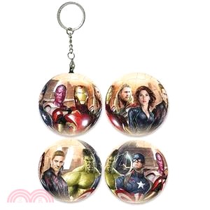 Avengers Movie 2 復仇者聯盟2:奧創紀元球形拼圖鑰匙圈24片