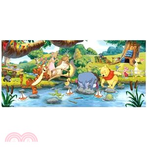 Winne The Pooh 森林遊戲拼圖510片