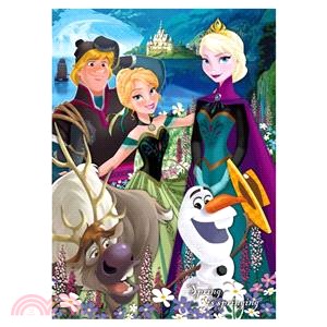 Frozen冰雪奇緣(02)拼圖 520片