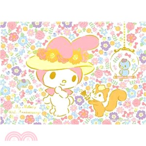 My Melody 40週年燙金拼圖108片