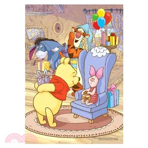 Winnie The Pooh給小豬的驚喜拼圖 108片