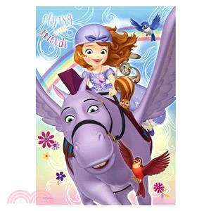 Sofia the First天馬行空拼圖 108片