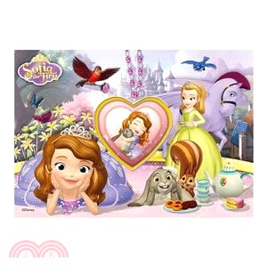 Sofia the First蘇菲亞小公主心形拼圖200片