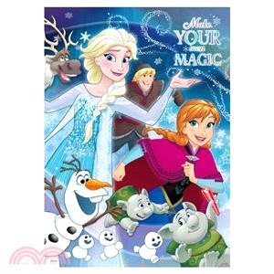 Frozen冰雪奇緣(6)拼圖520片 | 拾書所