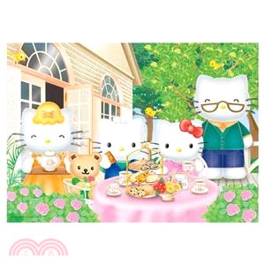 Hello Kitty& Dear Daniel庭院午茶拼圖520片